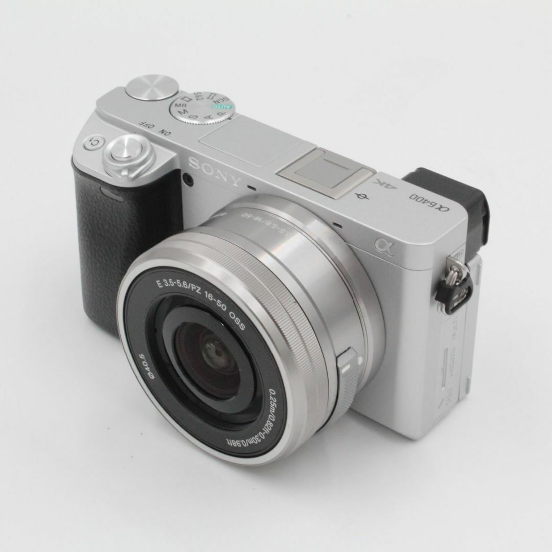 SONY - ☆美品☆ SONY ソニー α6400 パワーズームレンズキット SONY - ☆美品☆ SONY ソニー α6400 パワーズームレンズキット