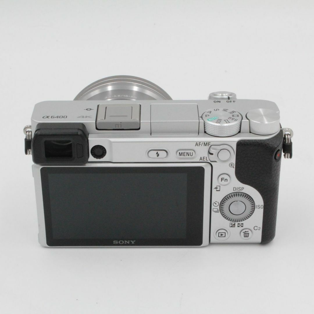 SONY - ☆美品☆ SONY ソニー α6400 パワーズームレンズキット SONY - ☆美品☆ SONY ソニー α6400 パワーズームレンズキット