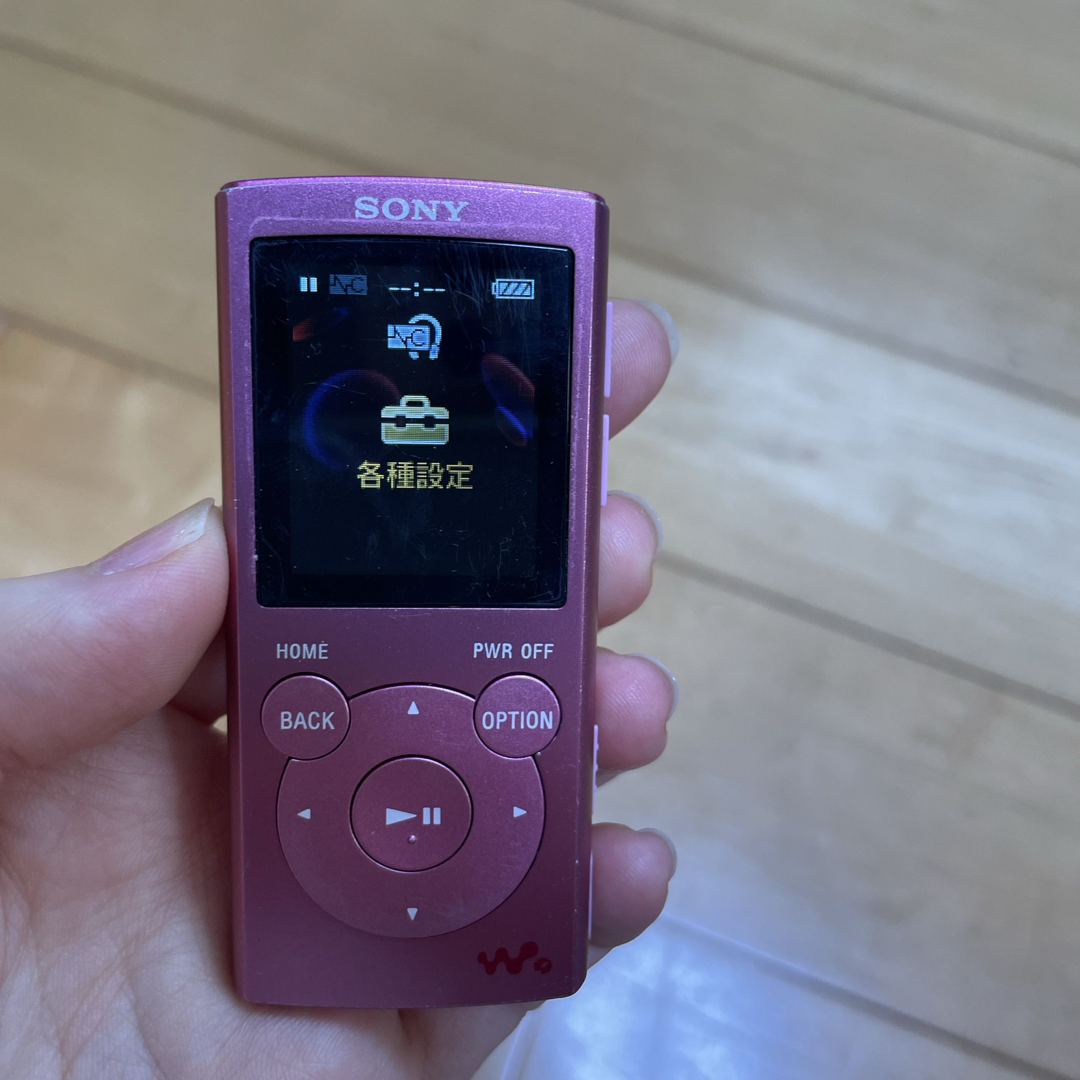 WALKMAN - 【動作確認•メモリー初期化済】ウォークマン(本体 WALKMAN - 【動作確認•メモリー初期化済】ウォークマン(本体