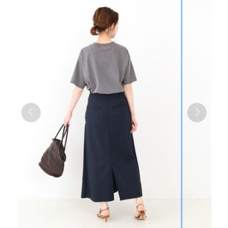 IENA - イエナ 20AW スリットタイトスカート ロング 無地 40 L IENA - イエナ 20AW スリットタイトスカート ロング 無地 40 L