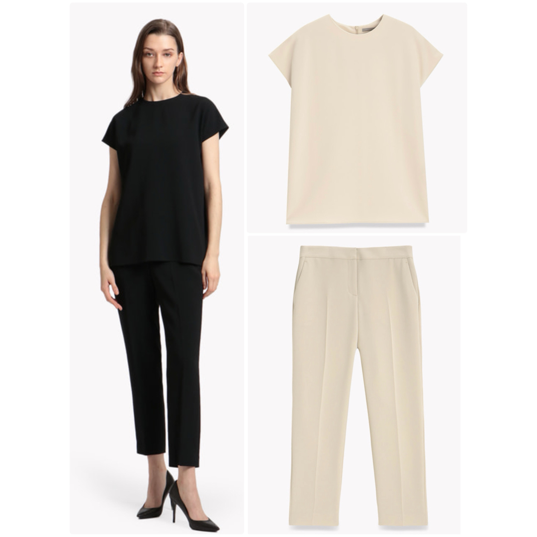 Theory luxe - theory luxe LIVE2 ブラウス パンツ セットアップ Theory luxe - theory luxe LIVE2 ブラウス パンツ セットアップ