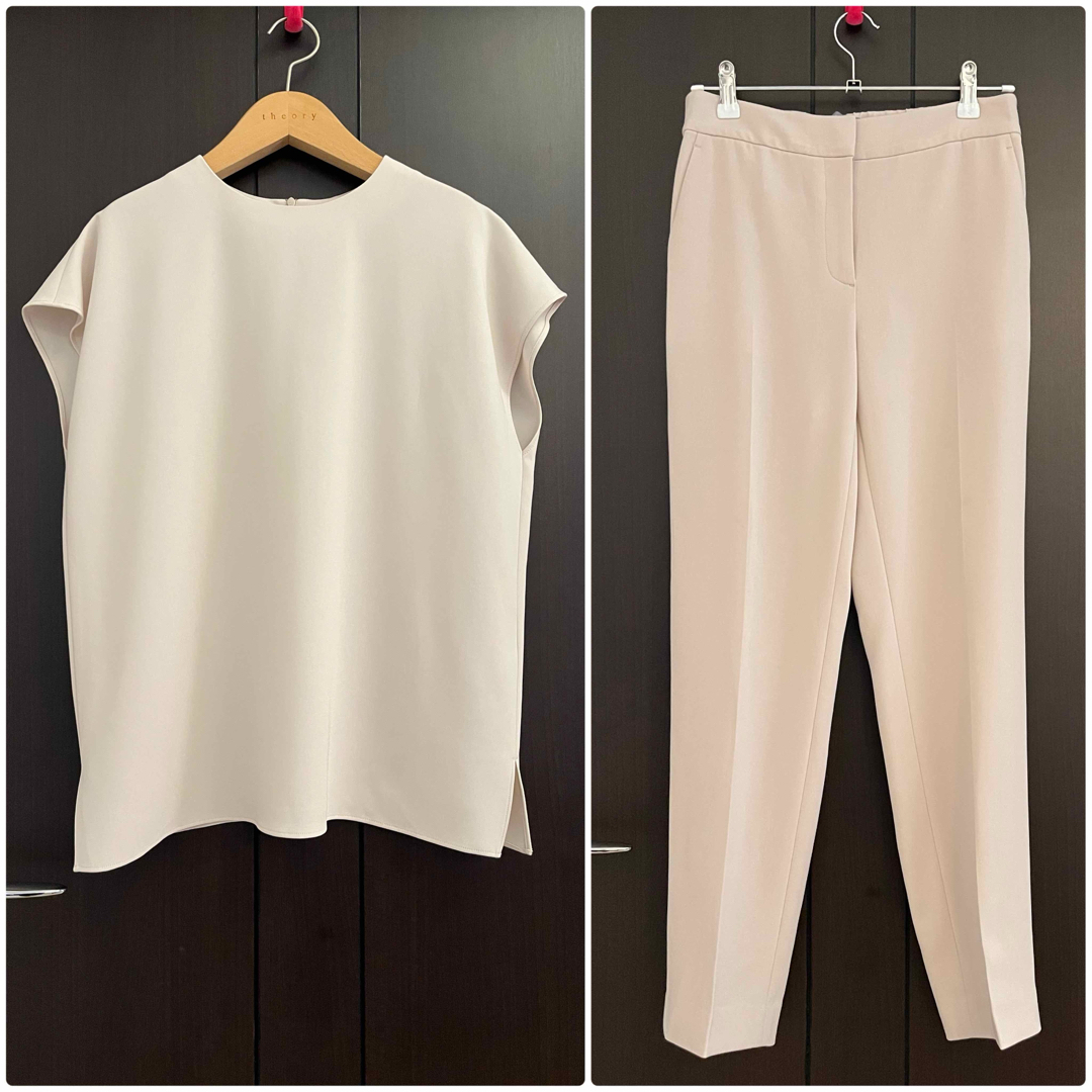 Theory luxe - theory luxe LIVE2 ブラウス パンツ セットアップ Theory luxe - theory luxe LIVE2 ブラウス パンツ セットアップ