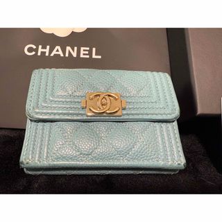 CHANEL(財布 ・ ブルー・ネイビー/青色系)のフリマアイテム一覧 CHANEL(財布 ・ ブルー・ネイビー/青色系)のフリマアイテム一覧