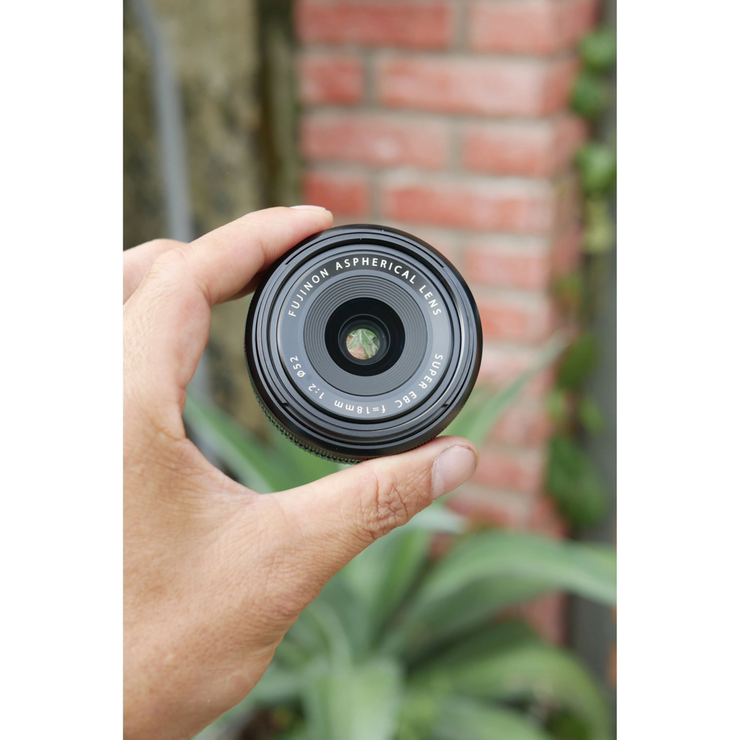富士フイルム - 【値下げ不能】FUJIFILM 富士フイルム XF18mm F2 富士フイルム - 【値下げ不能】FUJIFILM 富士フイルム XF18mm F2