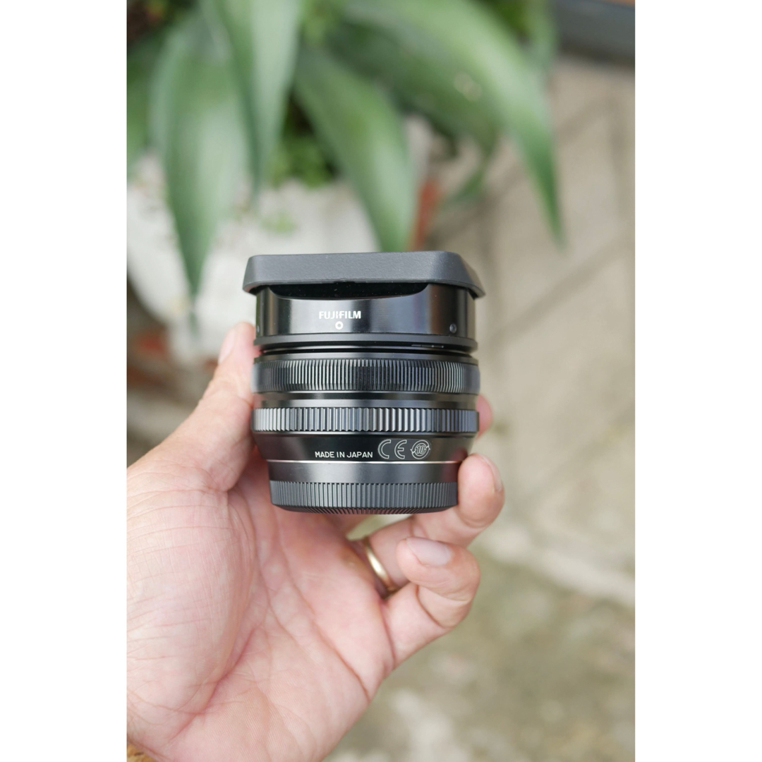 富士フイルム - 【値下げ不能】FUJIFILM 富士フイルム XF18mm F2 富士フイルム - 【値下げ不能】FUJIFILM 富士フイルム XF18mm F2