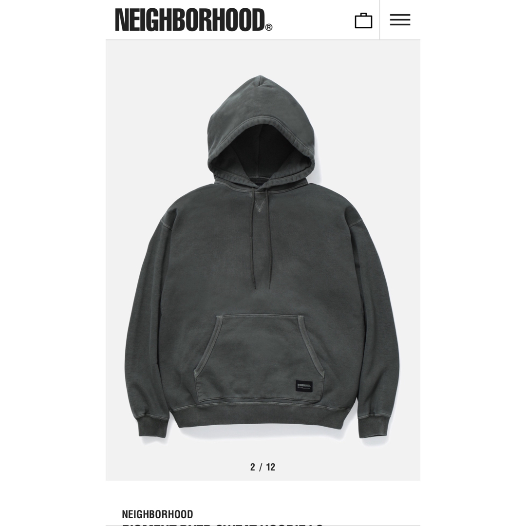 NEIGHBORHOOD - 新作 ネイバーフッド パーカーの通販 by Takana NEIGHBORHOOD - 新作 ネイバーフッド パーカーの通販 by Takana