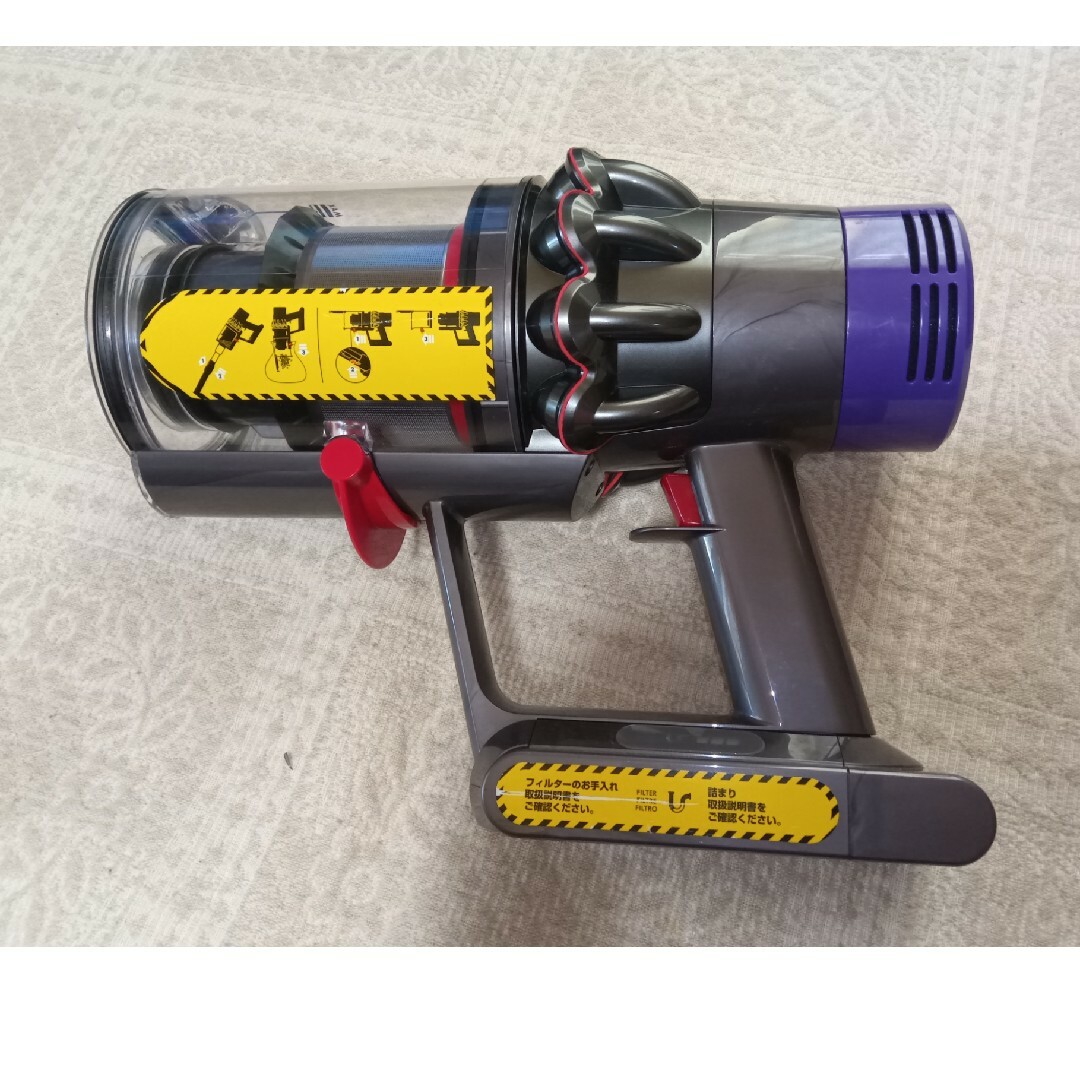 Dyson - ◇ダイソン V10-sv12 本体ASSY◇メンテナンス品/動作 Dyson - ◇ダイソン V10-sv12 本体ASSY◇メンテナンス品/動作