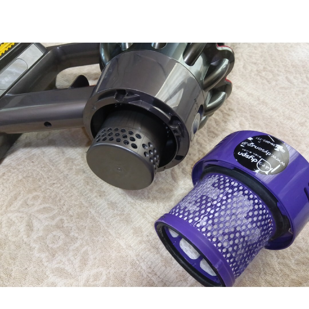 Dyson - ◇ダイソン V10-sv12 本体ASSY◇メンテナンス品/動作 Dyson - ◇ダイソン V10-sv12 本体ASSY◇メンテナンス品/動作