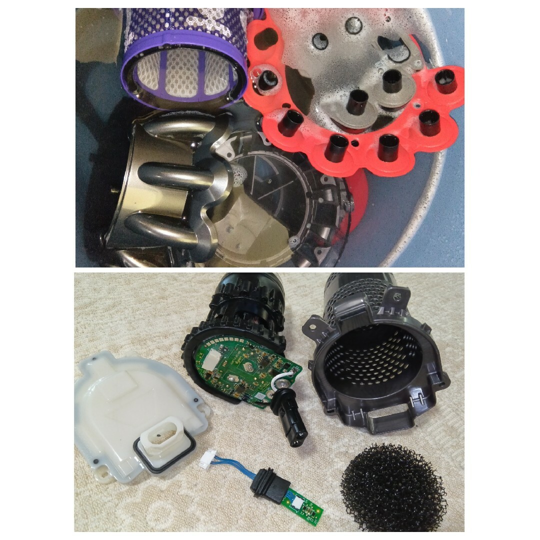 Dyson - ◇ダイソン V10-sv12 本体ASSY◇メンテナンス品/動作 Dyson - ◇ダイソン V10-sv12 本体ASSY◇メンテナンス品/動作
