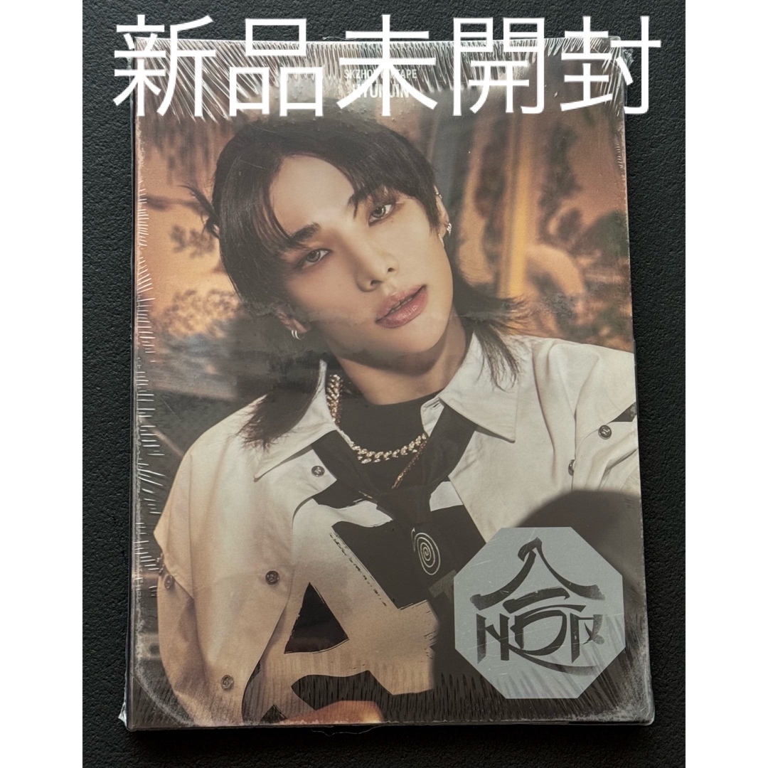 Stray Kids - スキズ ヒョンジン hyunjin HOP accordion 新品未 Stray Kids - スキズ ヒョンジン hyunjin HOP accordion 新品未