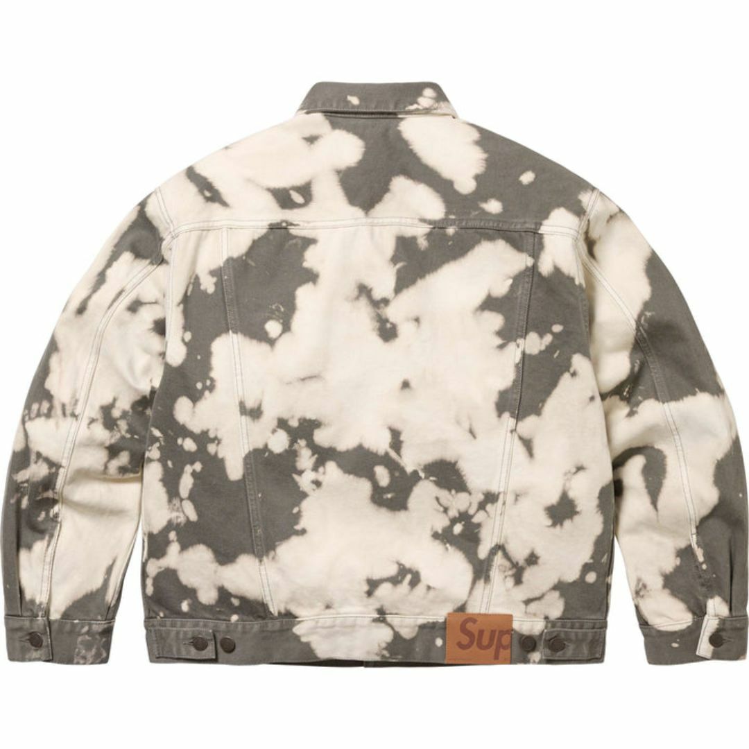 Supreme - Supreme® Denim Trucker Jacket Bleached Sの通販 by Supreme - Supreme® Denim Trucker Jacket Bleached Sの通販 by