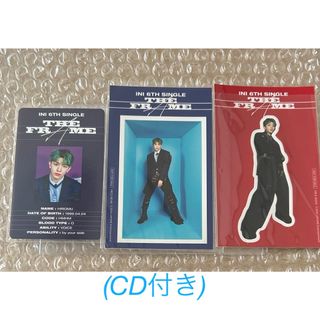INI - 藤牧京介 INI THEVIEW 3形態セット セミコンプの通販 by INI - 藤牧京介 INI THEVIEW 3形態セット セミコンプの通販 by