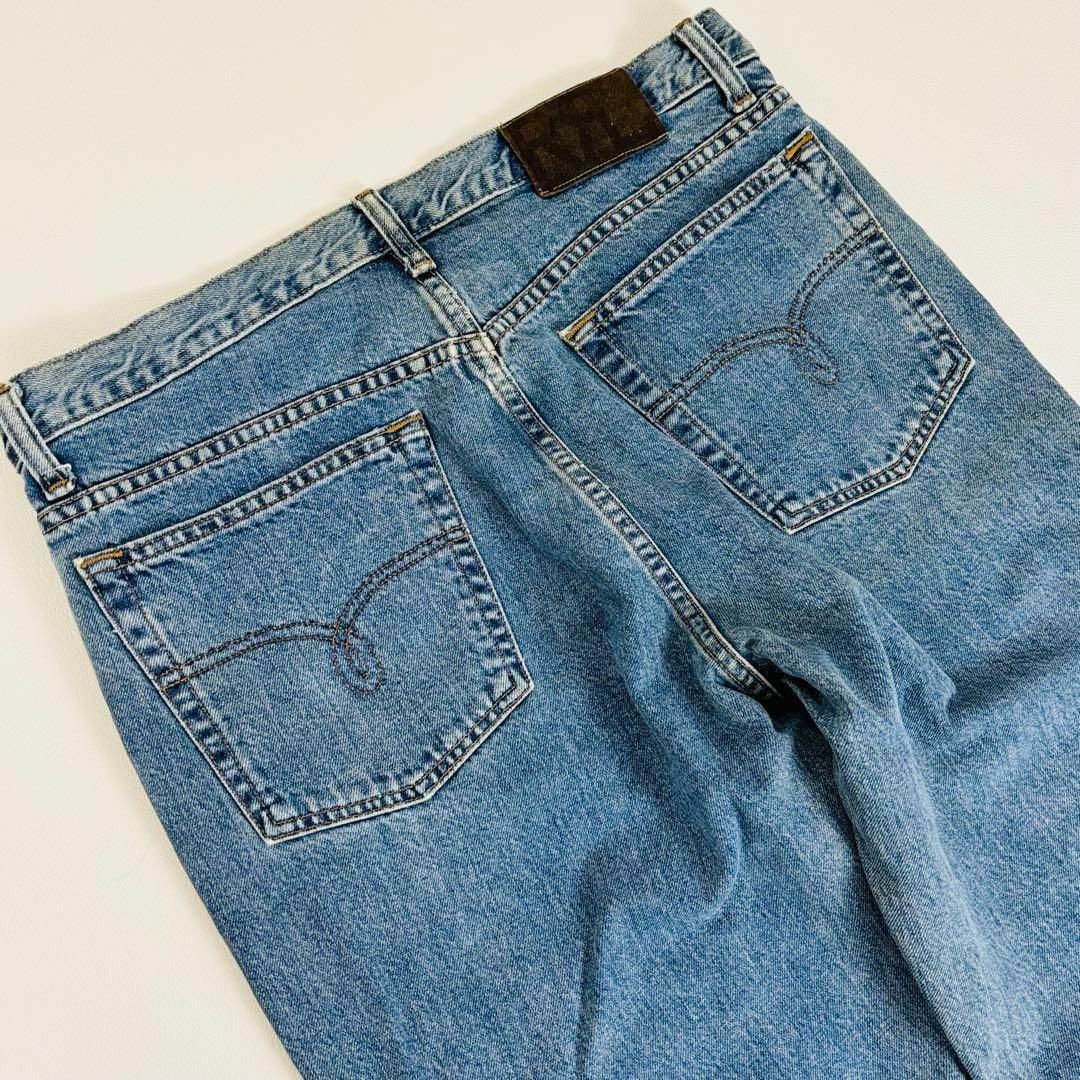 RRL - 1711【美品】RRL ラルフローレン ストレートデニム サイズ RRL - 1711【美品】RRL ラルフローレン ストレートデニム サイズ