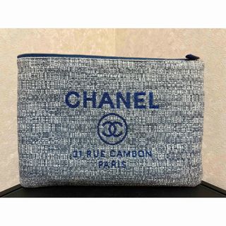 CHANEL(クラッチバッグ ・ ブルー・ネイビー/青色系)のフリマ CHANEL(クラッチバッグ ・ ブルー・ネイビー/青色系)のフリマ