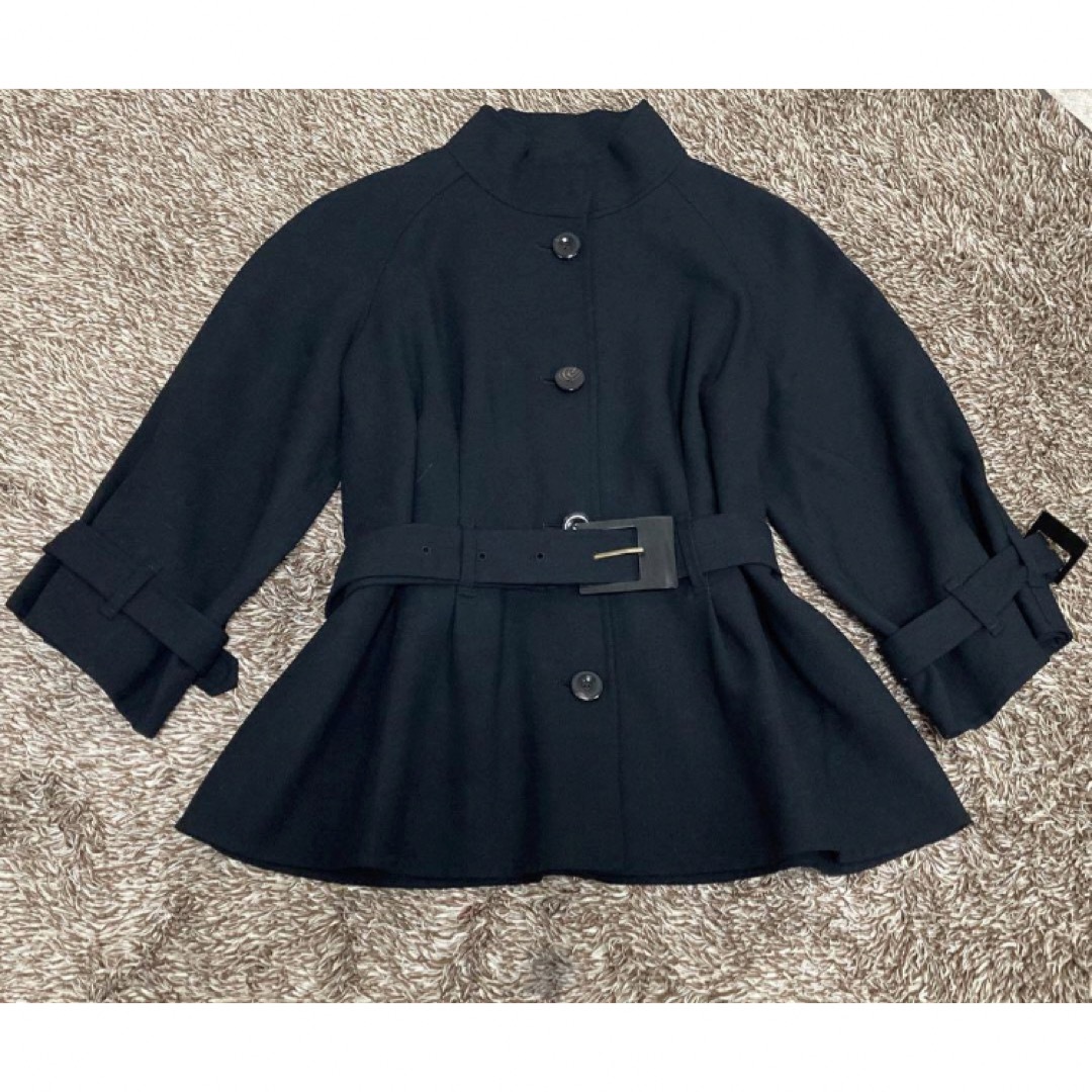 Max Mara - 美品マックスマーラスタジオ 極薄手クチートアマーノ Max Mara - 美品マックスマーラスタジオ 極薄手クチートアマーノ