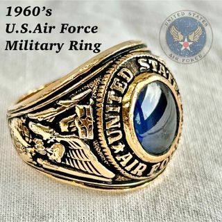 RRL - 1960's US AIR FORCE 22号 ゴールド カレッジリングの通販 RRL - 1960's US AIR FORCE 22号 ゴールド カレッジリングの通販