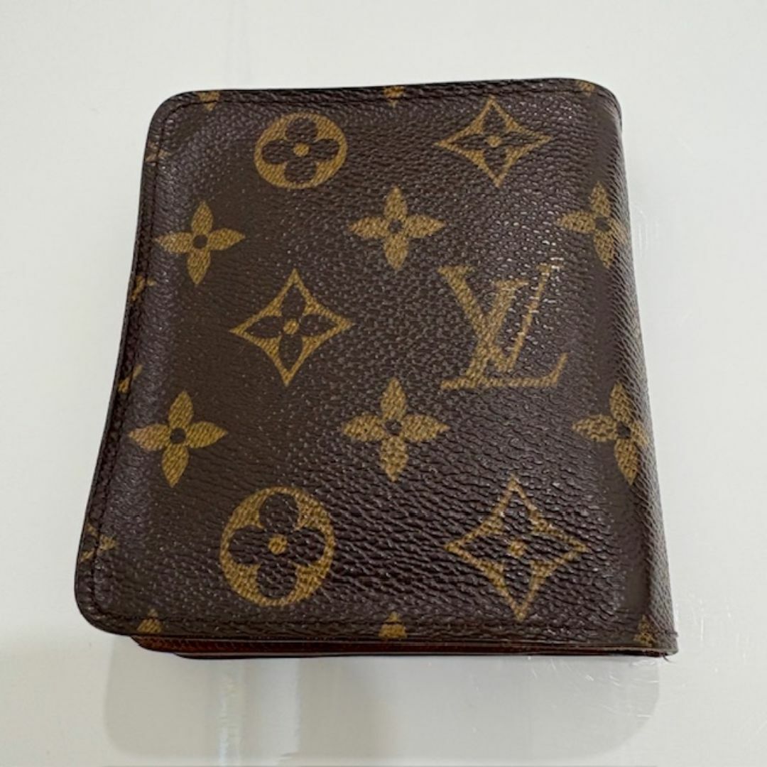 美品】ルイヴィトン コンパクトジップ モノグラム 財布