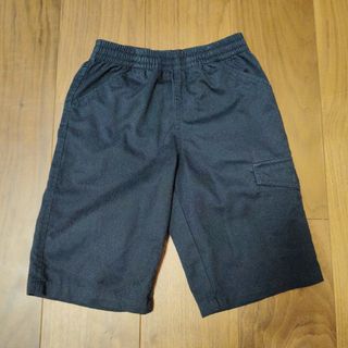 アディダス(adidas)のadidas　紺　カーゴ半ズボン　130cm(パンツ/スパッツ)