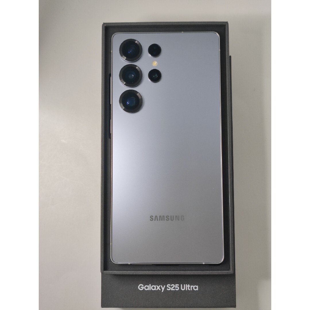 Galaxy - 【超美品】Galaxy S25Ultra 256GB シルバーブルー韓国 Galaxy - 【超美品】Galaxy S25Ultra 256GB シルバーブルー韓国