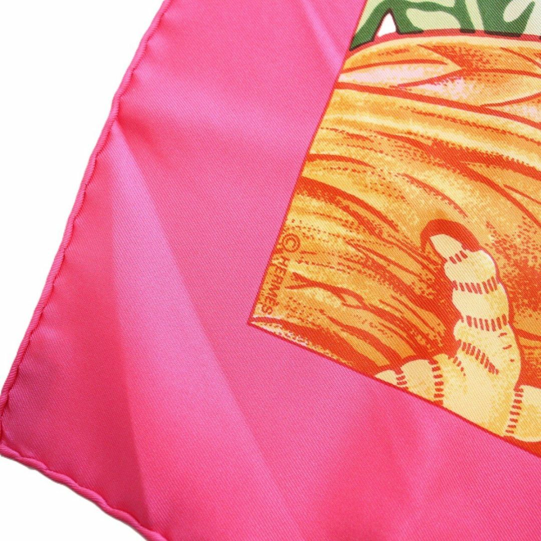 HERMES - HERMES エルメス カレ 90 スカーフ Les Perroquets HERMES - HERMES エルメス カレ 90 スカーフ Les Perroquets