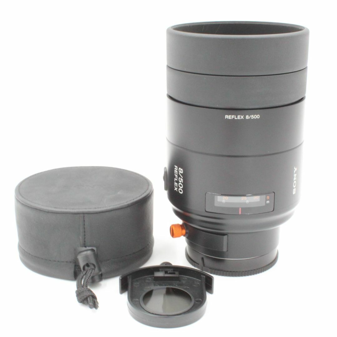 SONY - ☆美品☆ SONY ソニー 500mm F8 Relfexの通販 by カメラ SONY - ☆美品☆ SONY ソニー 500mm F8 Relfexの通販 by カメラ