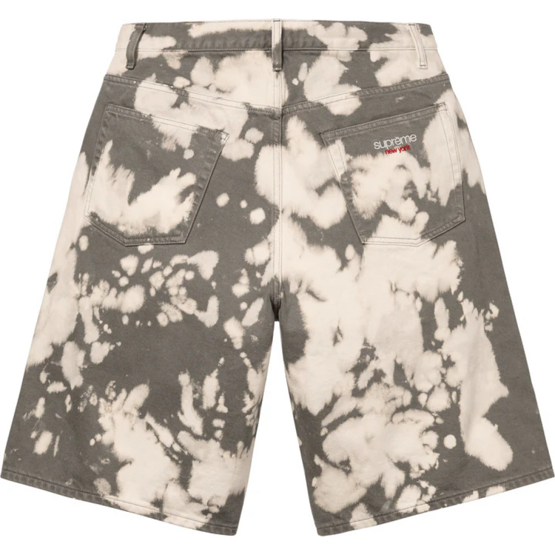 Supreme - 34 Supreme Baggy Denim Short Bleachedの通販 by Supreme - 34 Supreme Baggy Denim Short Bleachedの通販 by