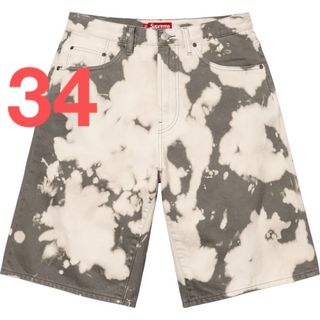 Supreme - 34 Supreme Baggy Denim Short Bleachedの通販 by Supreme - 34 Supreme Baggy Denim Short Bleachedの通販 by