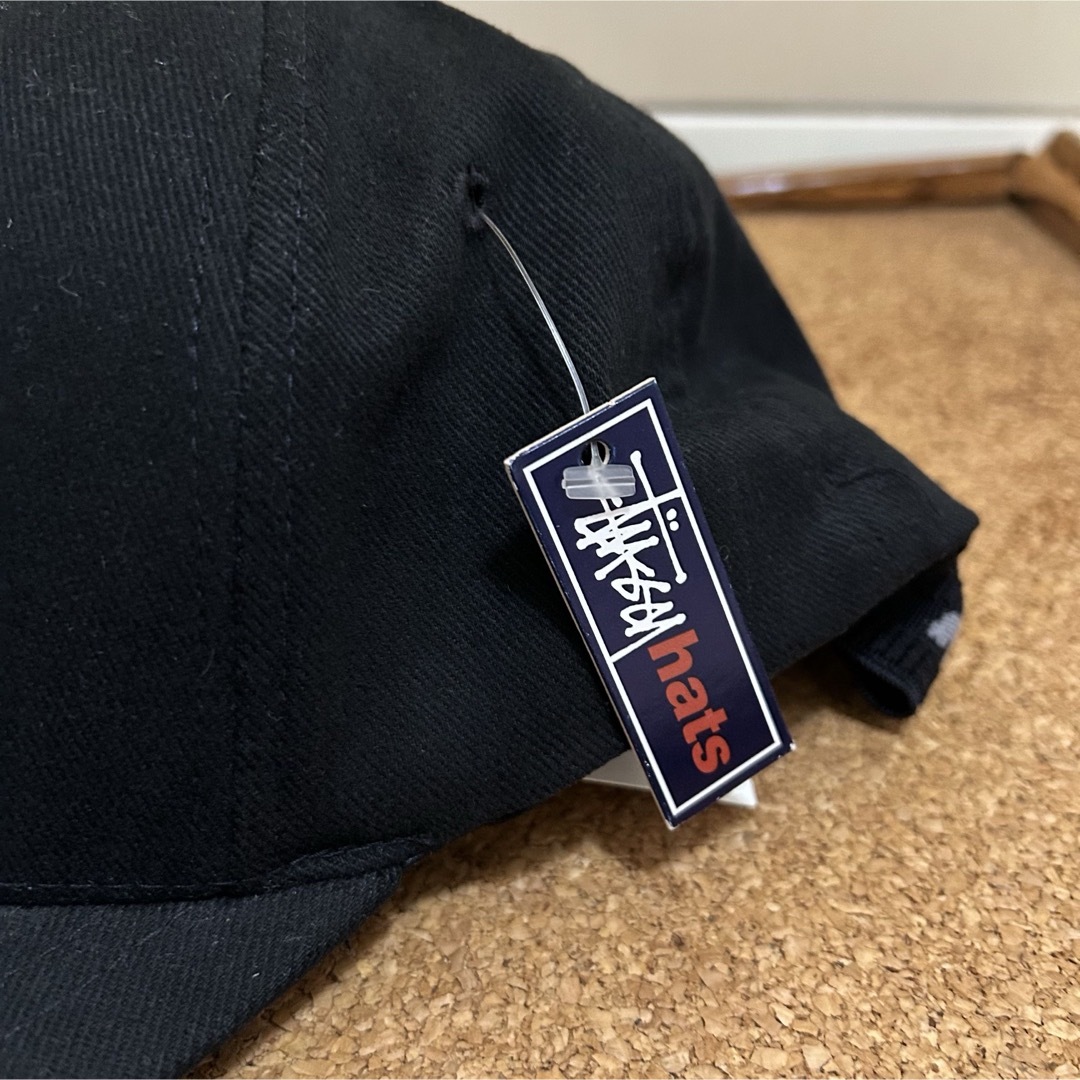 STUSSY - レア デッドストック90s STUSSY 紺タグ 刺繍ロゴ STUSSY - レア デッドストック90s STUSSY 紺タグ 刺繍ロゴ