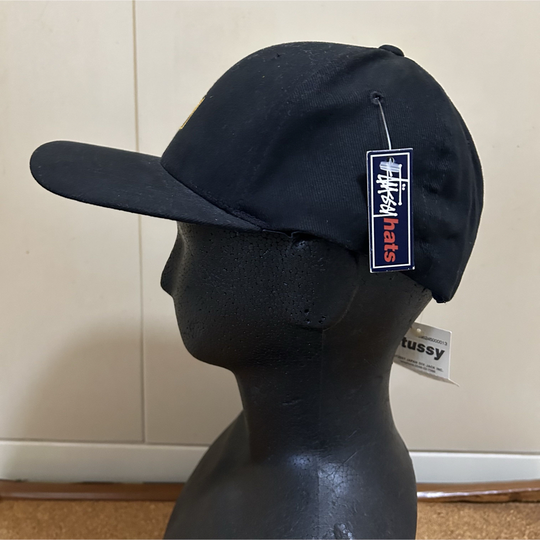 STUSSY - レア デッドストック90s STUSSY 紺タグ 刺繍ロゴ STUSSY - レア デッドストック90s STUSSY 紺タグ 刺繍ロゴ