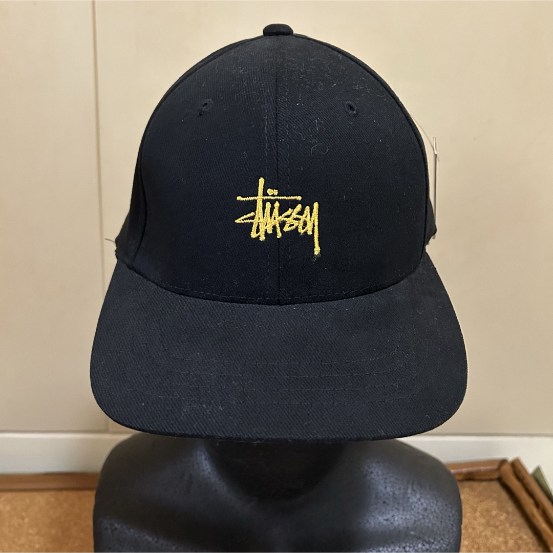 STUSSY - レア デッドストック90s STUSSY 紺タグ 刺繍ロゴ STUSSY - レア デッドストック90s STUSSY 紺タグ 刺繍ロゴ