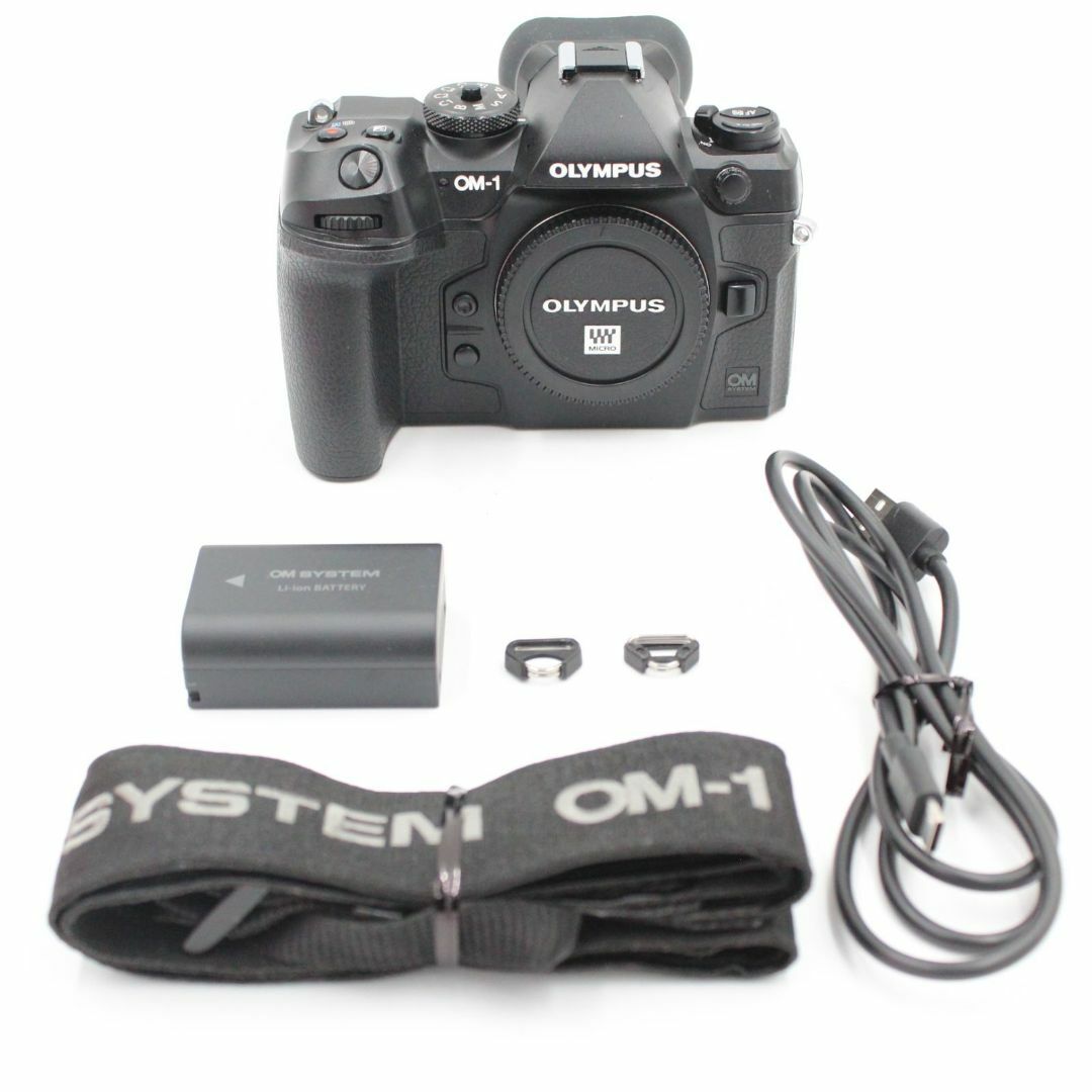 OLYMPUS - ☆良品☆ OLYMPUS OM SYSTEM OM-1 ボディの通販 by OLYMPUS - ☆良品☆ OLYMPUS OM SYSTEM OM-1 ボディの通販 by