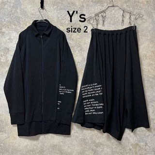 Y's - 【Y's】デザインカットソー☆タグ付き【ワイズ】の通販 by Y's - 【Y's】デザインカットソー☆タグ付き【ワイズ】の通販 by