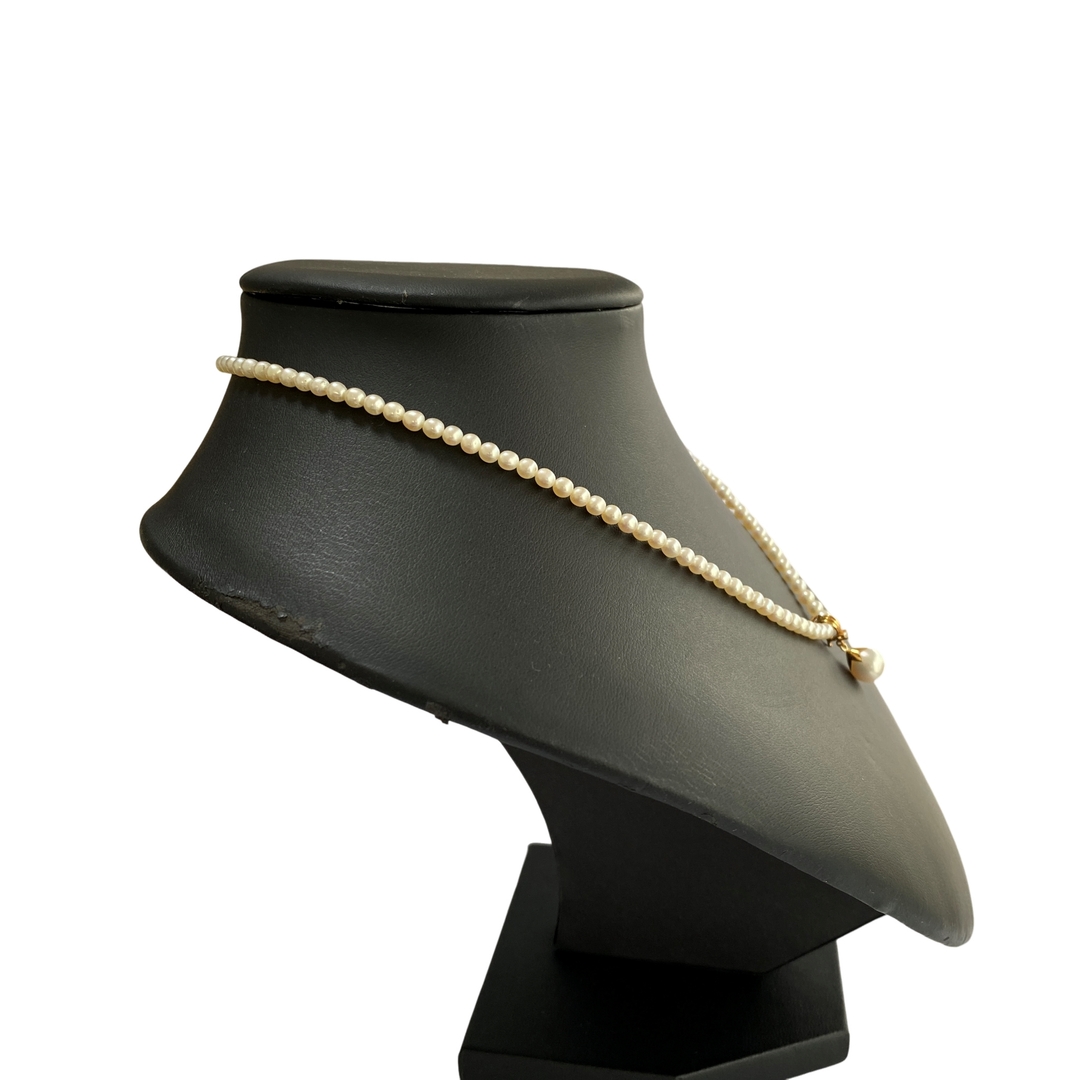 TASAKI - 田崎真珠 k18×あこや真珠 8.5mm ネックレス 美品の TASAKI - 田崎真珠 k18×あこや真珠 8.5mm ネックレス 美品の