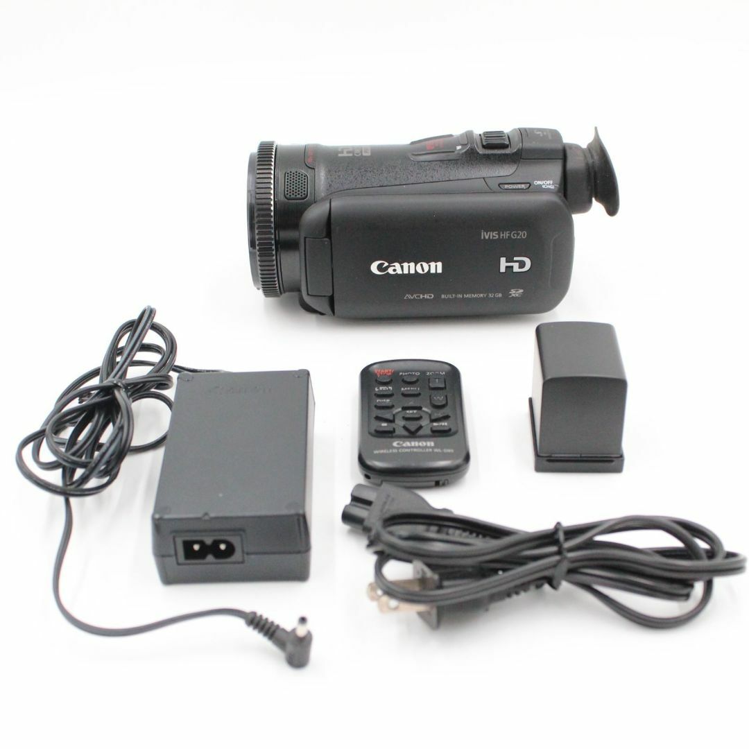 Canon - ☆良品☆ CANON iVIS HF G20 ビデオカメラの通販 by Canon - ☆良品☆ CANON iVIS HF G20 ビデオカメラの通販 by