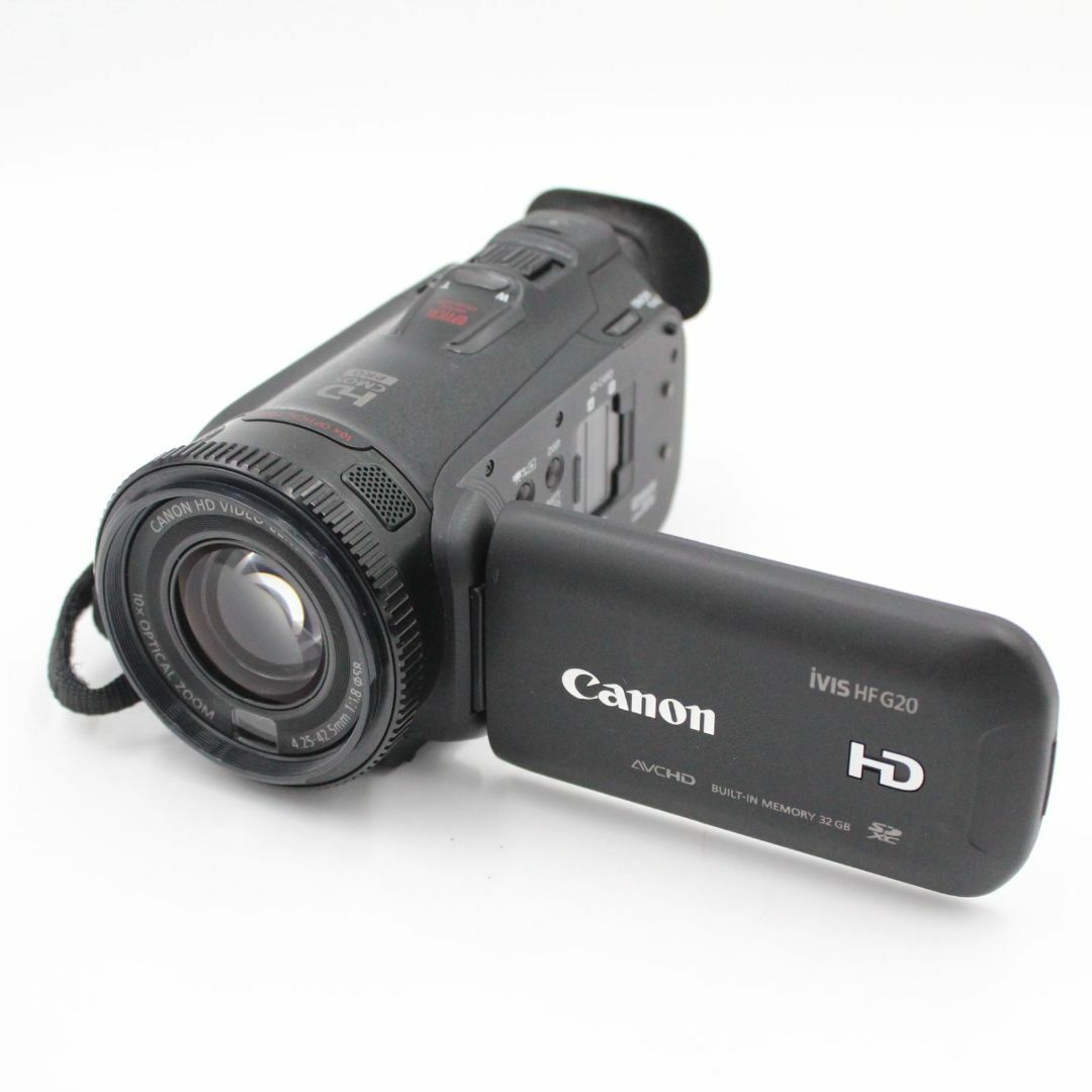 Canon - ☆良品☆ CANON iVIS HF G20 ビデオカメラの通販 by Canon - ☆良品☆ CANON iVIS HF G20 ビデオカメラの通販 by