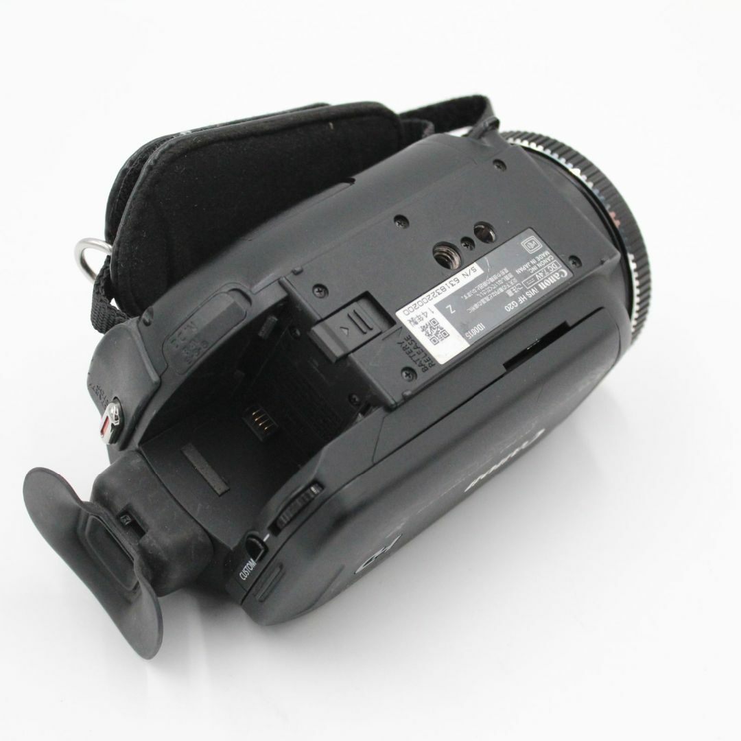 Canon - ☆良品☆ CANON iVIS HF G20 ビデオカメラの通販 by Canon - ☆良品☆ CANON iVIS HF G20 ビデオカメラの通販 by