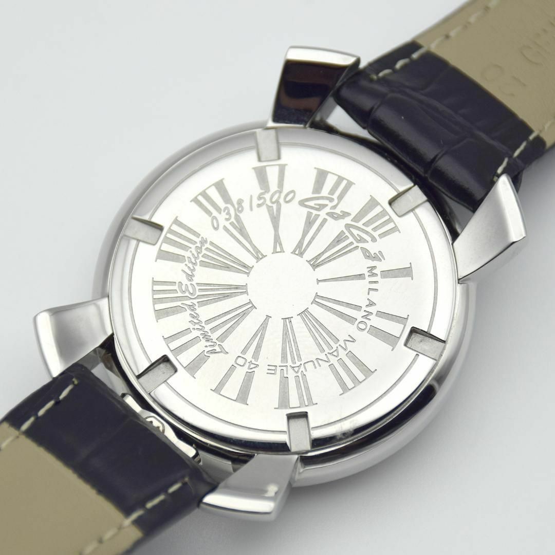 GaGa MILANO - *極美品*ガガミラノ GaGa MILANO マヌアーレ40 GaGa MILANO - *極美品*ガガミラノ GaGa MILANO マヌアーレ40