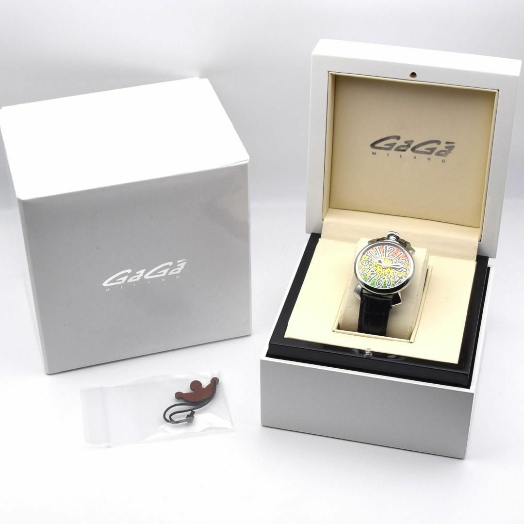 GaGa MILANO - *極美品*ガガミラノ GaGa MILANO マヌアーレ40 GaGa MILANO - *極美品*ガガミラノ GaGa MILANO マヌアーレ40