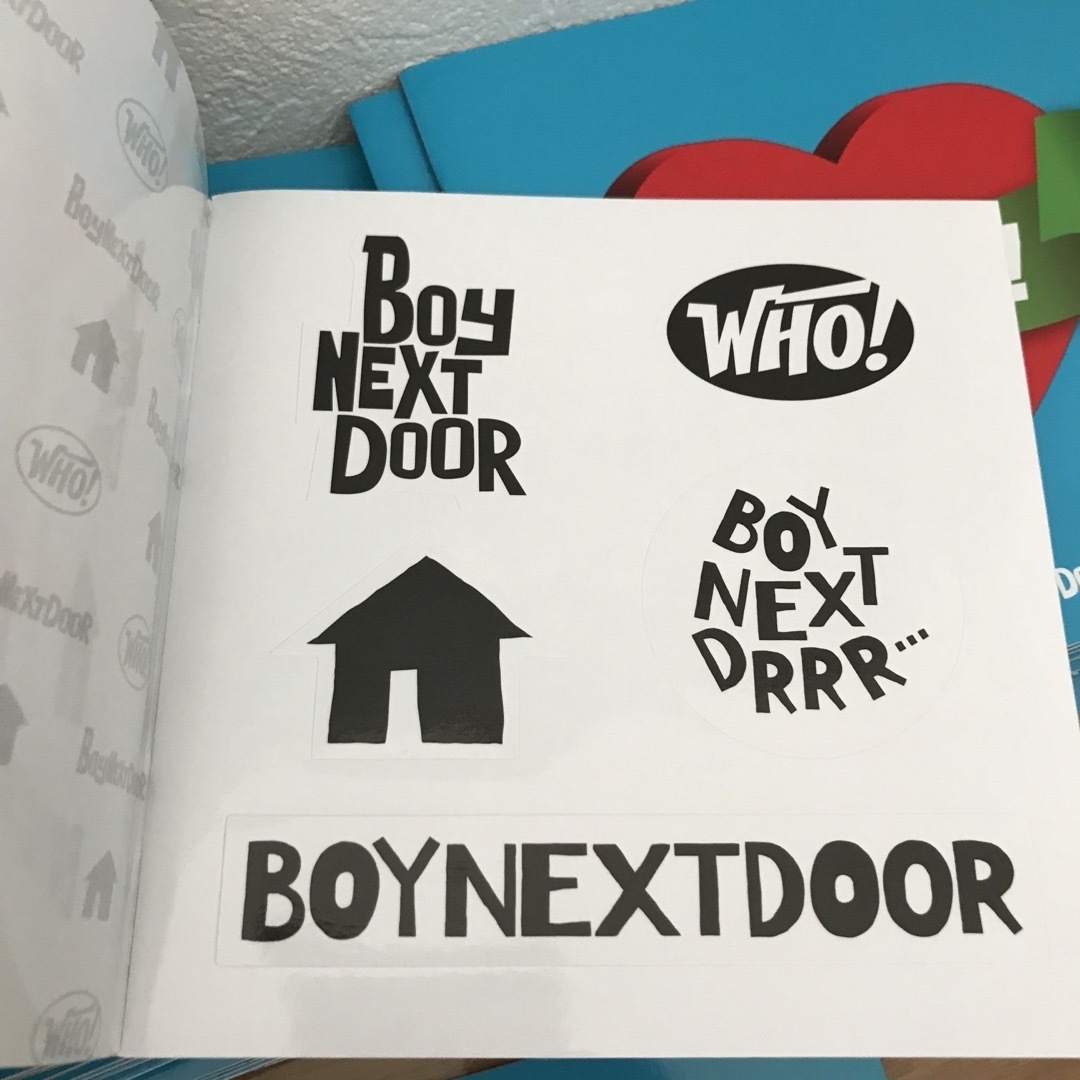 BOYNEXTDOOR - 【激安価格】BOYNEXTDOOR『WHO!』ステッカー BOYNEXTDOOR - 【激安価格】BOYNEXTDOOR『WHO!』ステッカー