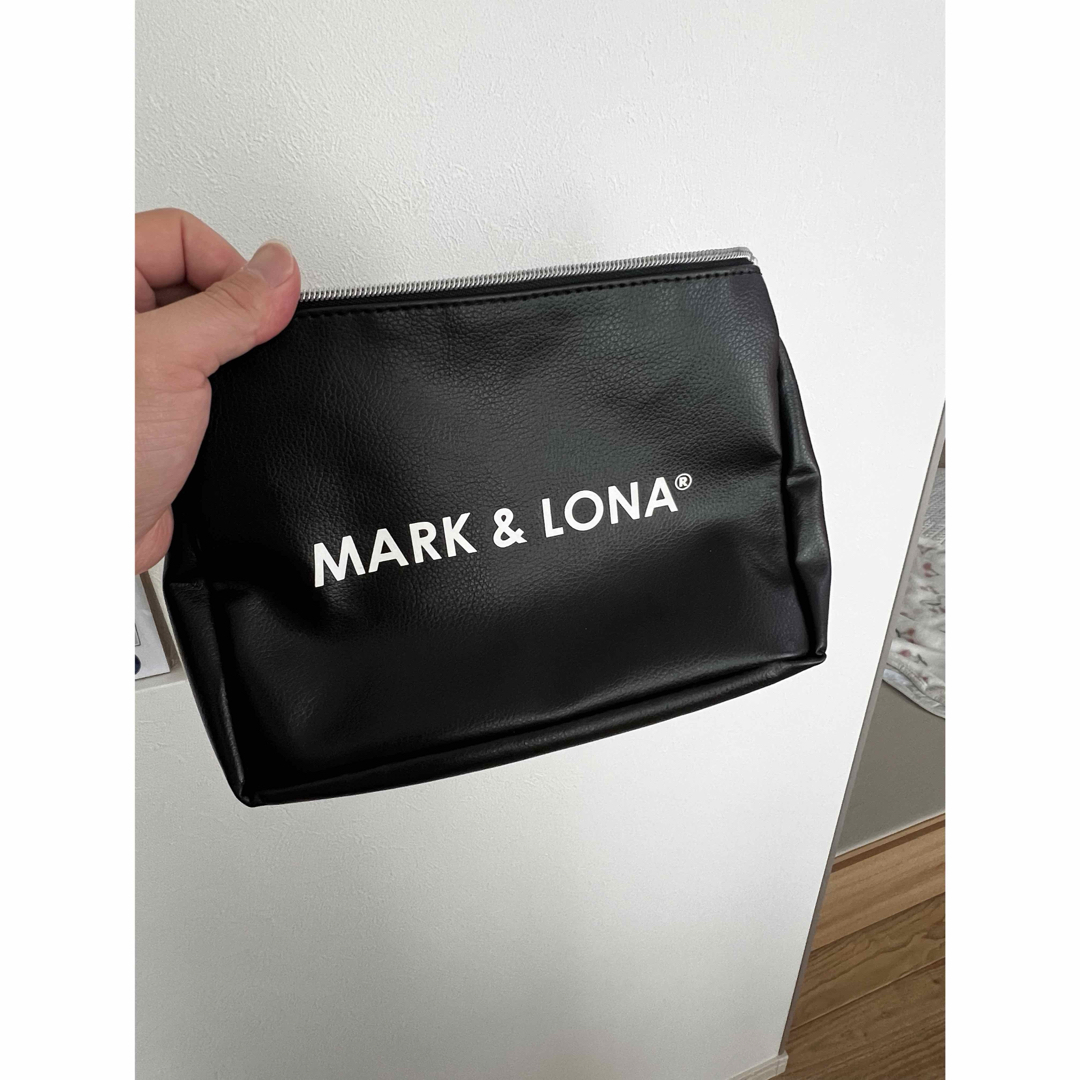 MARK&LONA - マークアンドロナ カードバッグ スケルトンの通販 MARK&LONA - マークアンドロナ カードバッグ スケルトンの通販