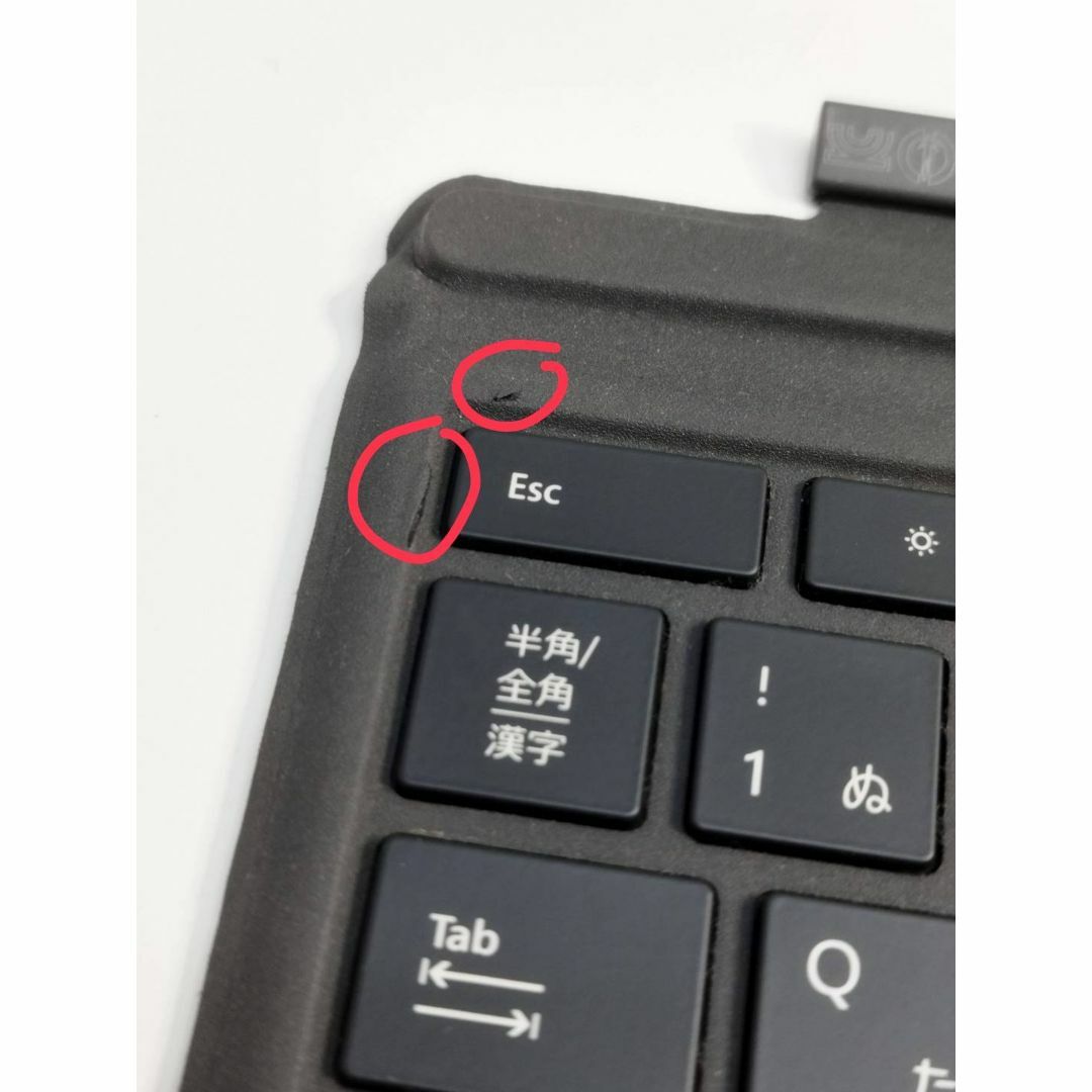 Microsoft - 【動作品】Microsoft Surface Pro タイプカバー Microsoft - 【動作品】Microsoft Surface Pro タイプカバー