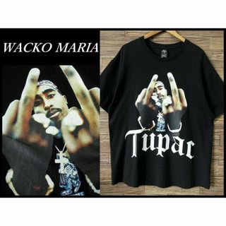 WACKO MARIA - XL 美品 23SS ワコマリア × 2PAC 半袖 フォト WACKO MARIA - XL 美品 23SS ワコマリア × 2PAC 半袖 フォト