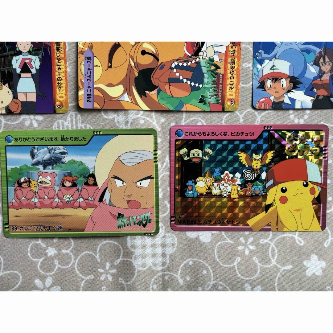 ポケモン - 【希少】ポケモン アニメコレクション カード 22枚 ポケモン - 【希少】ポケモン アニメコレクション カード 22枚