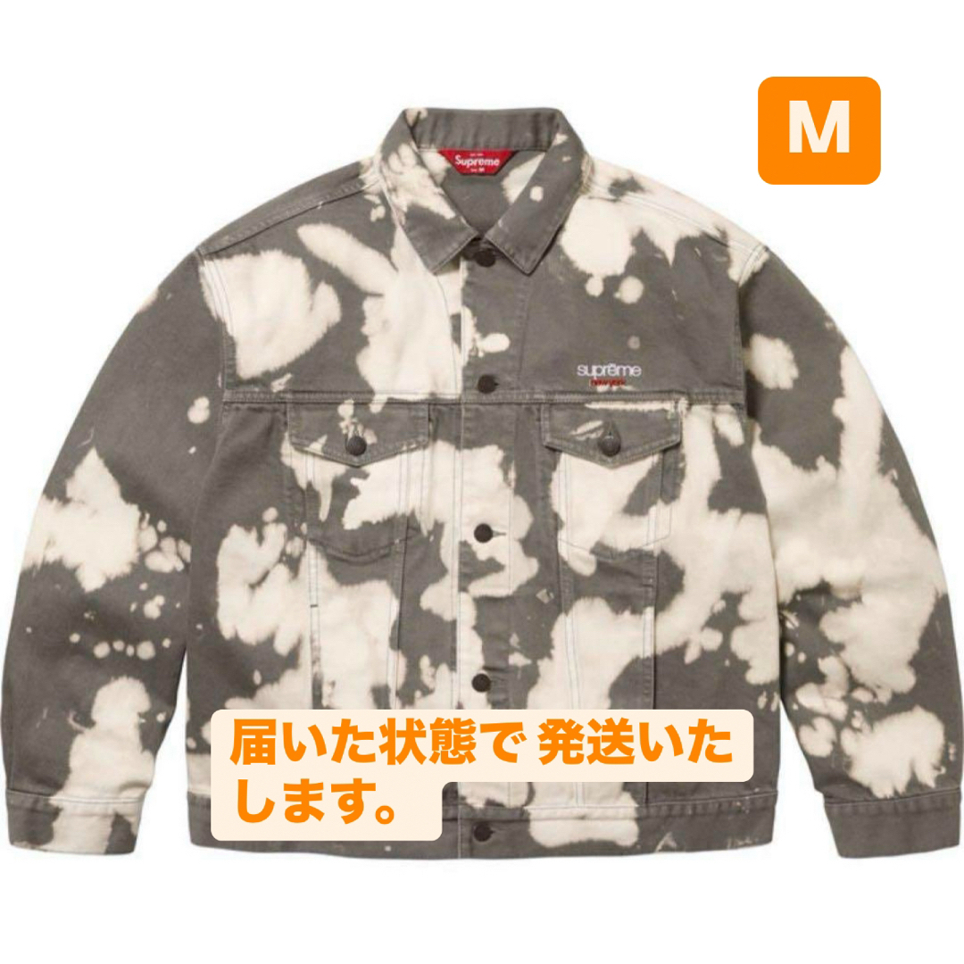 Supreme - Supreme Denim Trucker Jacket Bleachedの通販 by Supreme - Supreme Denim Trucker Jacket Bleachedの通販 by