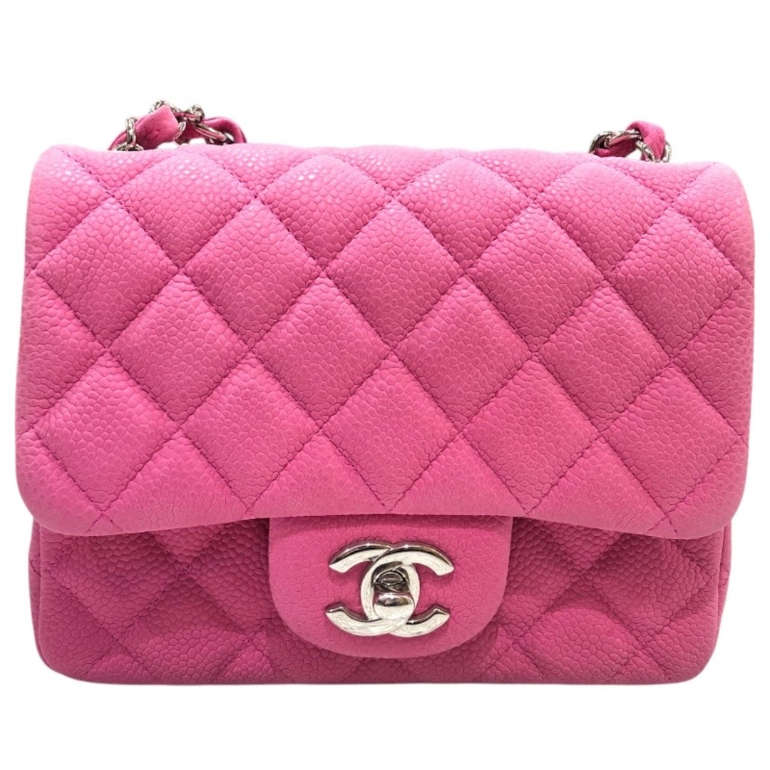 CHANEL - シャネル CHANEL ミニマトラッセ18 A35200 ピンク SV CHANEL - シャネル CHANEL ミニマトラッセ18 A35200 ピンク SV