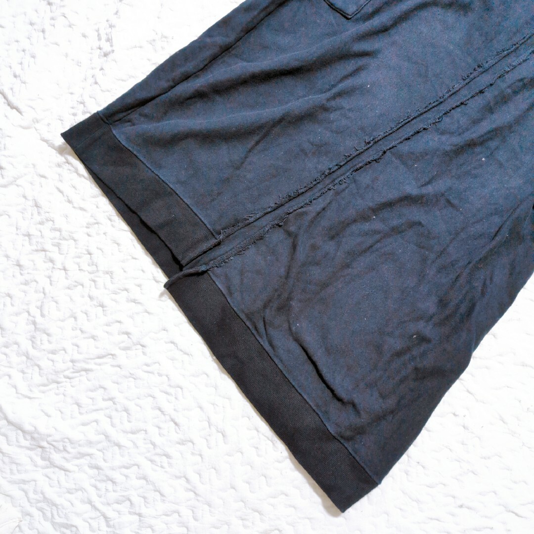ZUCCa - 【ZUCCa】デザイン 長袖 ワンピース ブラック M の通販 ZUCCa - 【ZUCCa】デザイン 長袖 ワンピース ブラック M の通販