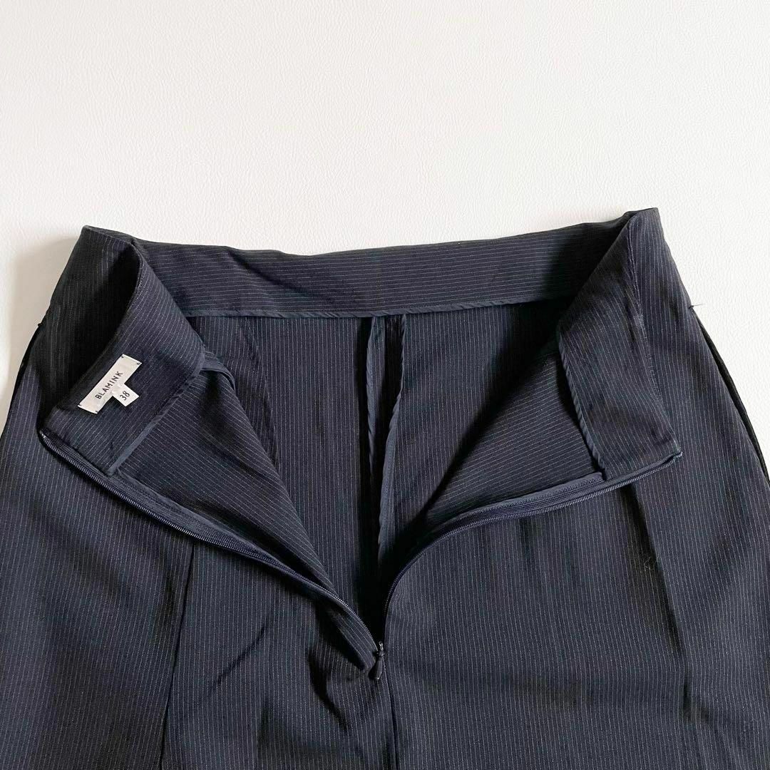 BLAMINK - 4679【美品】ブラミンク ロングスカート ストライプ BLAMINK - 4679【美品】ブラミンク ロングスカート ストライプ