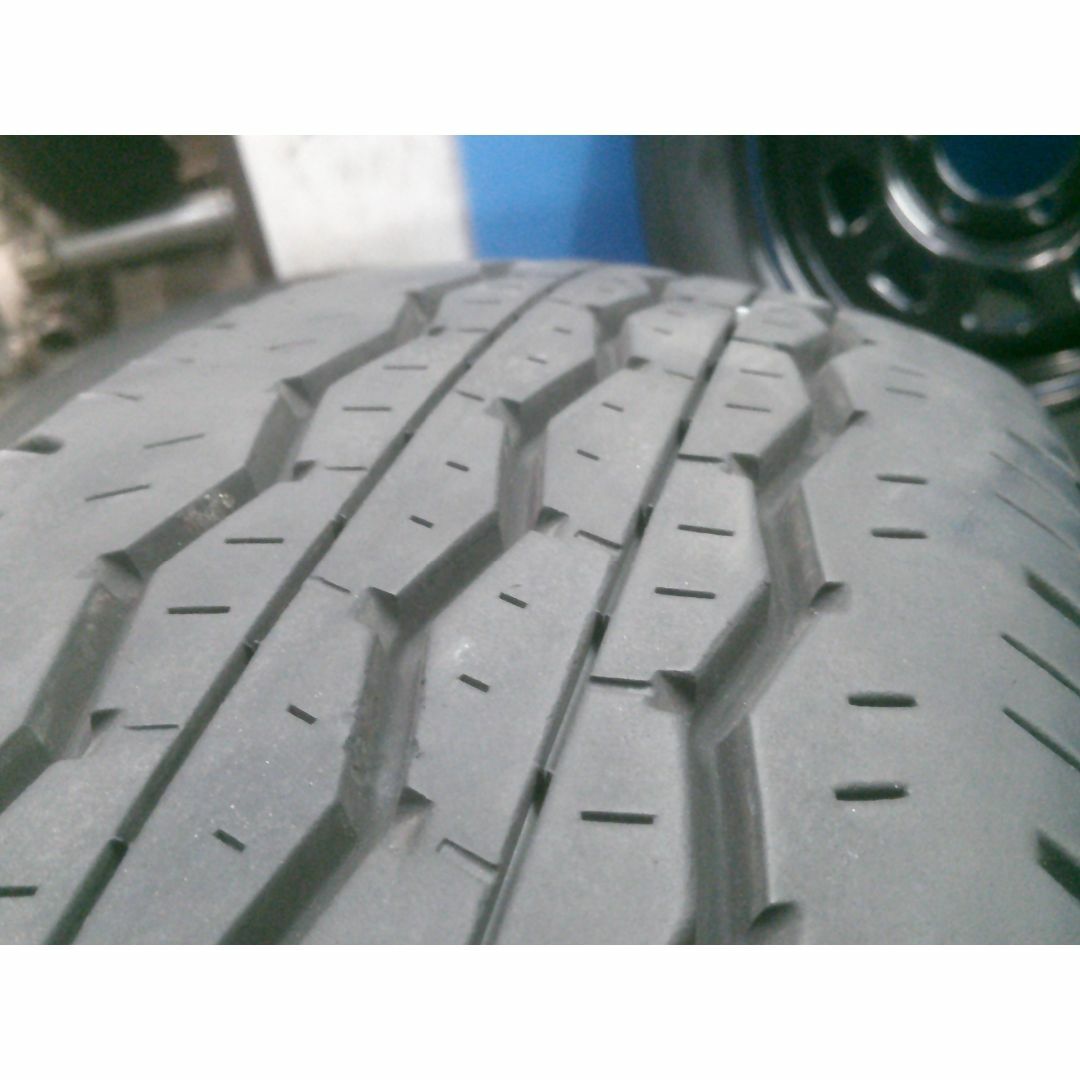 デイトナ+195/80R15LT ハイエース NV350 キャラバンE26の通販 by デイトナ+195/80R15LT ハイエース NV350 キャラバンE26の通販 by