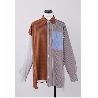 nagonstans - 美品 ナゴンスタンス shirt-sleeves pullover nagonstans - 美品 ナゴンスタンス shirt-sleeves pullover