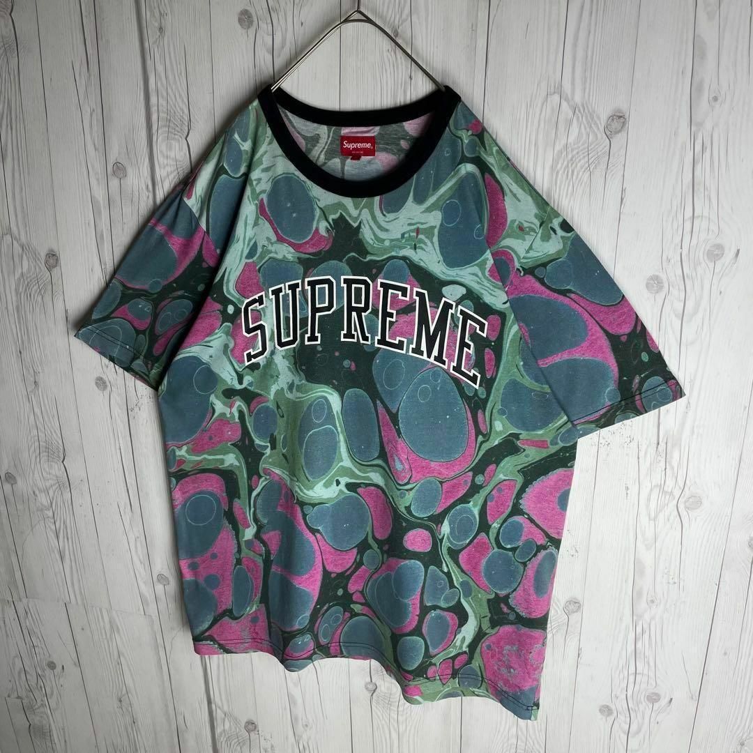 Supreme - 【希少XLサイズ】シュプリーム☆総柄 マーブル Supreme - 【希少XLサイズ】シュプリーム☆総柄 マーブル